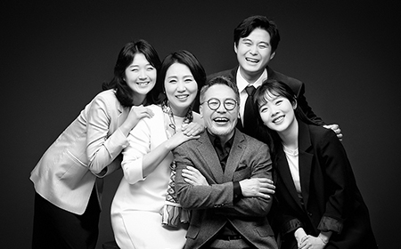 흑백 컨셉